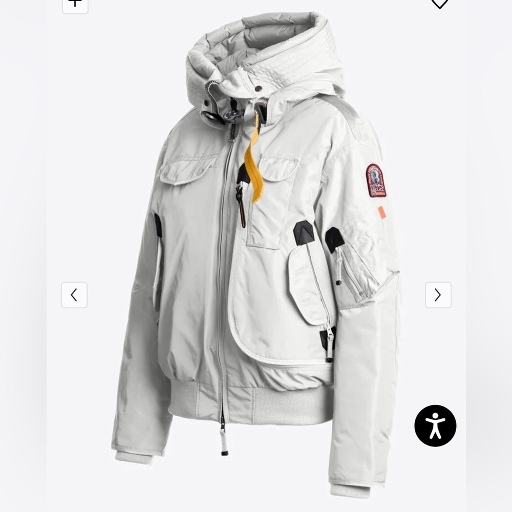 BRAND NEW never worn. Bomber ski/snow jacket. Size small. White. SO warm & cozy! - Picture 2 of 10